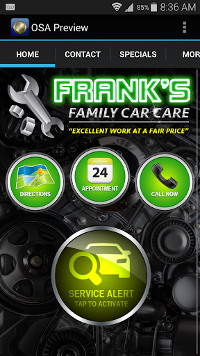 Franks Family Car Care