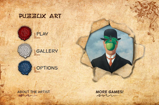 Puzzle Puzzlix: Magritte