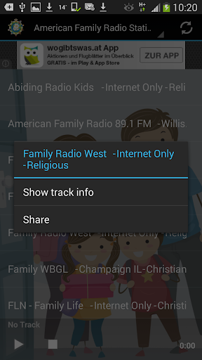 【免費音樂App】American Family Radio Stations-APP點子