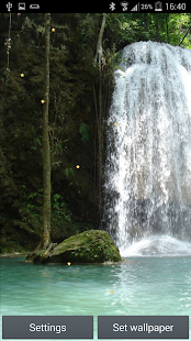 How to download Waterfall Live Wallpaper 19 unlimited apk for bluestacks