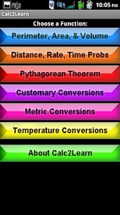 Calc2Learn Free Edition Screenshots 0