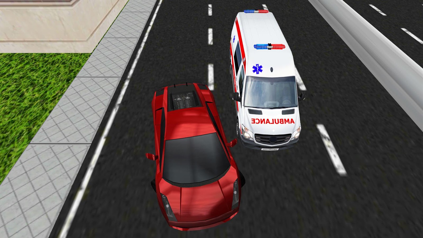   ‪City Driving 3D‬‏- لقطة شاشة 