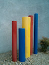 Pillars Of Primary Colors