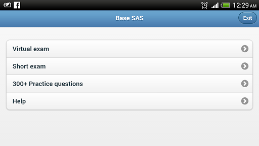 【免費書籍App】Base SAS Practice Exam Pro-APP點子