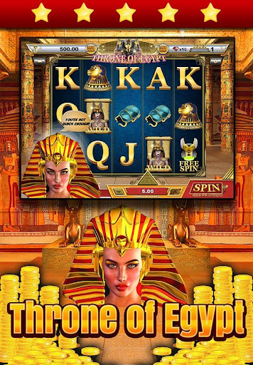 Throne of Egypt Treasure Slots