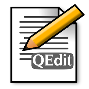 QEdit Code Editor ( Pro ) logo