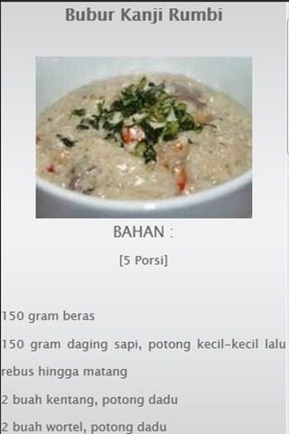 免費下載書籍APP|Aneka Resep Bubur Nusantara app開箱文|APP開箱王