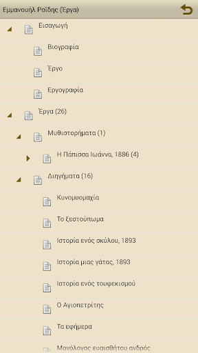 【免費書籍App】Εμμανουήλ Ροΐδης, Έργα-APP點子