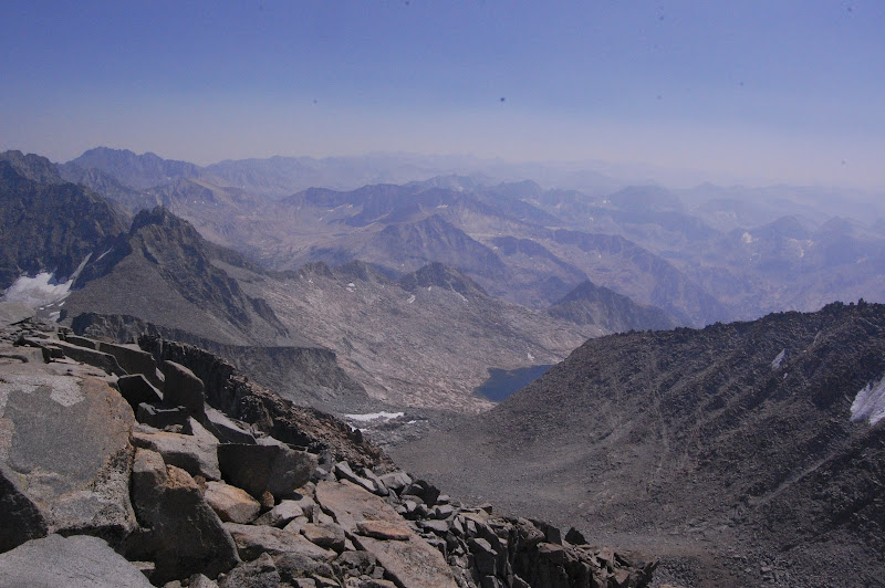 The view from the summit