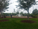 Convention Center Fountain 