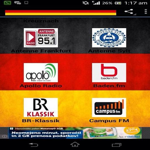 German Radio Stations 媒體與影片 App LOGO-APP開箱王