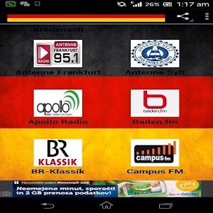 German Radio Stations 1.0