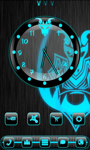 Dragonglow Clock Widget