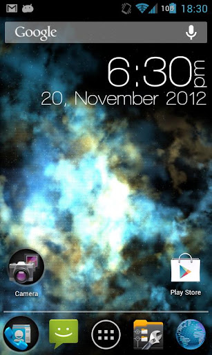 Nebula Live Wallpaper