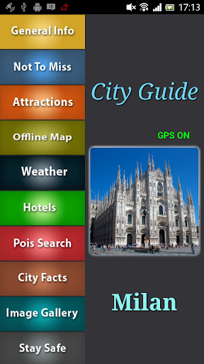 Milan Offline Travel Guide