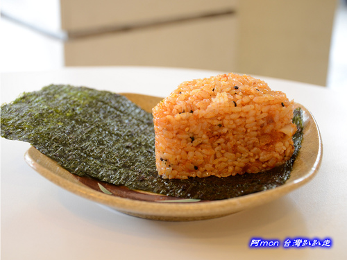 三口飯糰~較精緻的飯糰