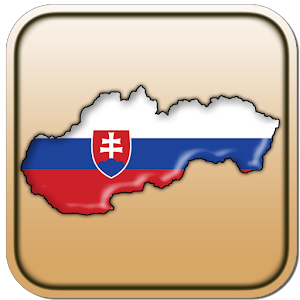 Map of Slovakia 1.17