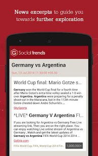 Free Social Trends APK for Android