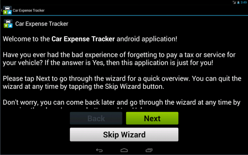 Car Expense Tracker