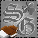 GOWidget SkullGray ICS – Free logo