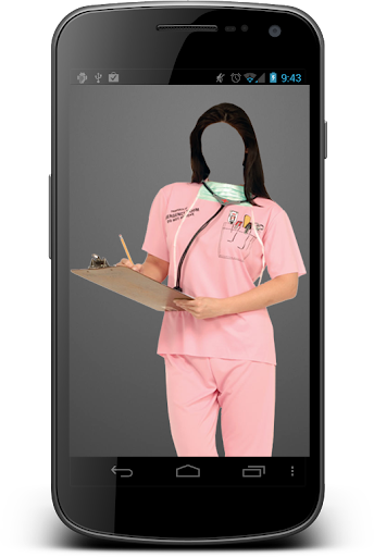 【免費生活App】Nurse Fashion Photo Suits-APP點子