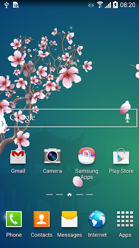 免費下載個人化APP|Abstract Sakura Live Wallpaper app開箱文|APP開箱王