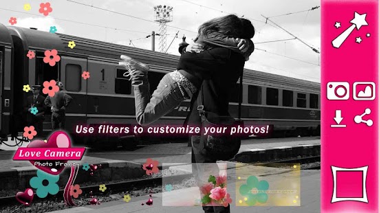 How to install Love Camera Photo Frames 1.2 unlimited apk for pc