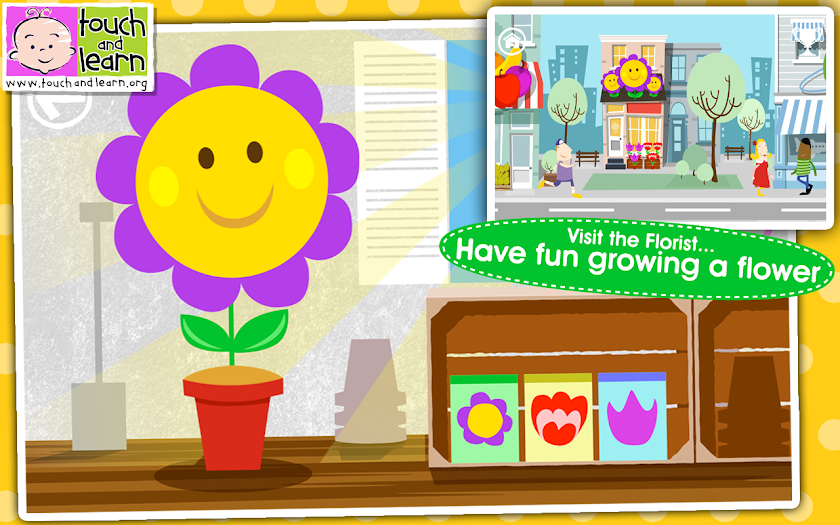 Fun Town for Kids - Free Screen 2