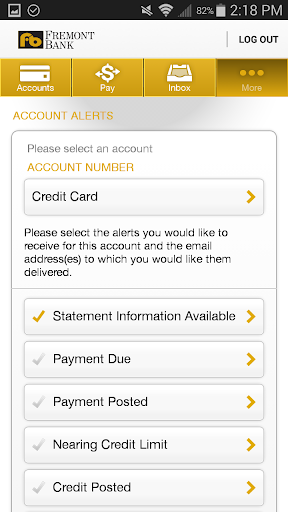 【免費財經App】Fremont Bank Credit Card-APP點子