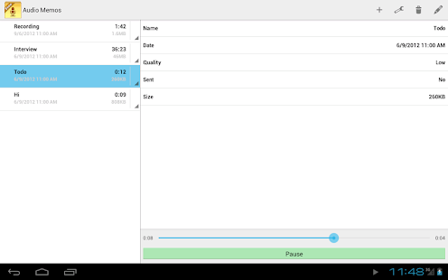 Audio Memos Free