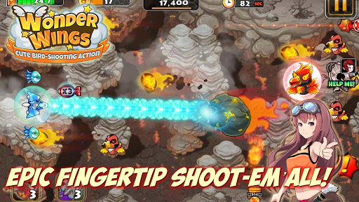 Wonder Wings: Shooting Game