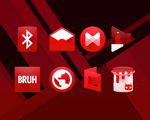 RED. Icon Pack