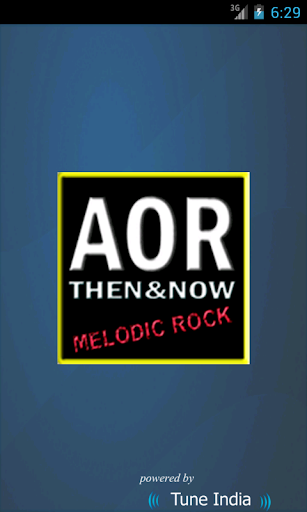 AOR Then and Now Webradio
