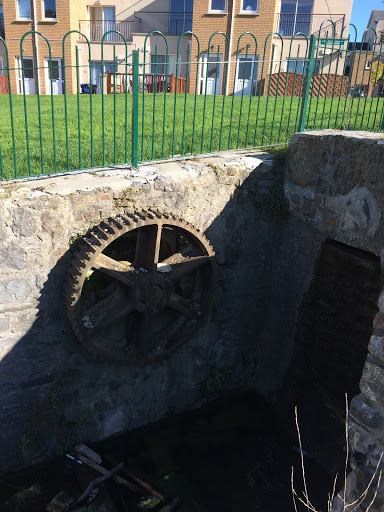 Old Paper Mill Wheel