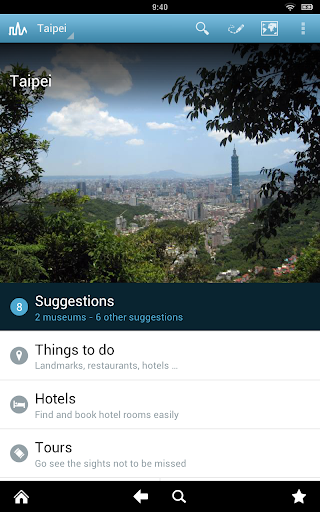 【免費旅遊App】Taipei Travel Guide by Triposo-APP點子