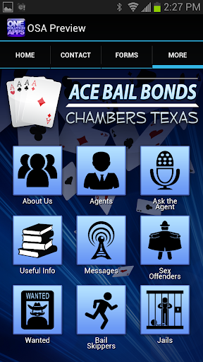 【免費生活App】Ace Bail Bonds Chambers-APP點子