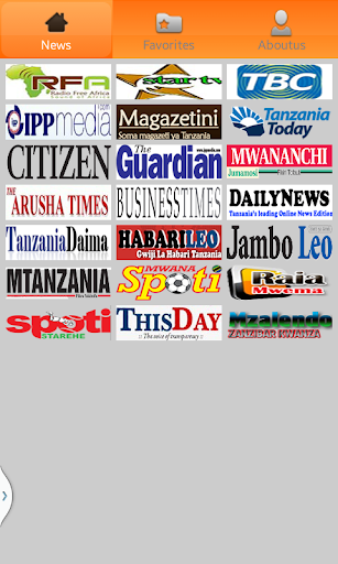 Tanzania Newspapers.