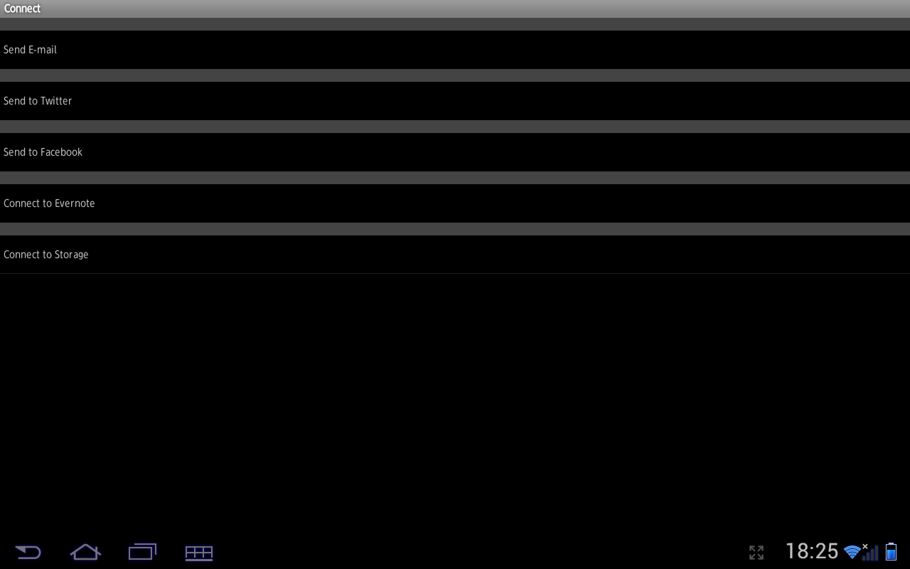 7notes with mazec - screenshot