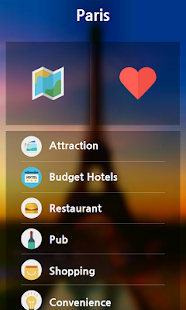 Paris city guide(maps) Screenshots 1