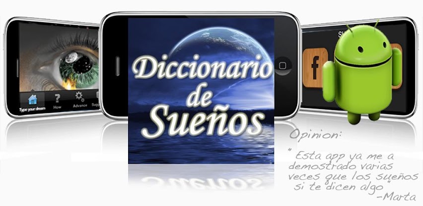 Diccionario de suenos App