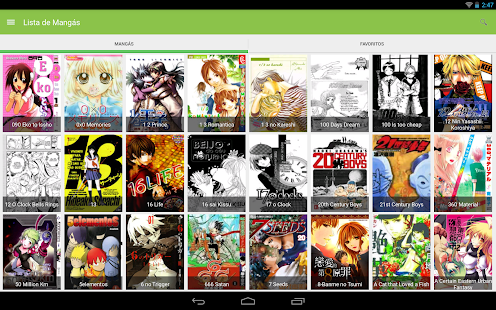 Download Mangás Brasil APK for Android