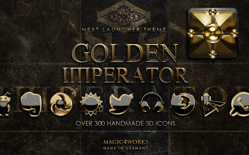 Next Launcher Theme Imperator