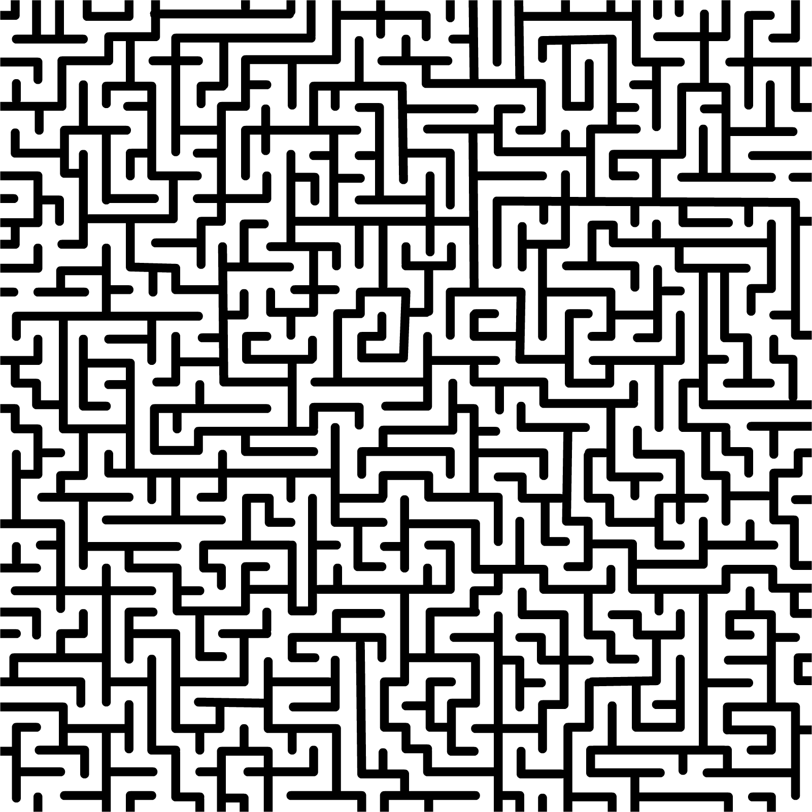 A maze me.