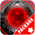 3D red glow bundle