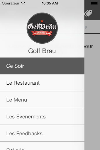 Golf Brau