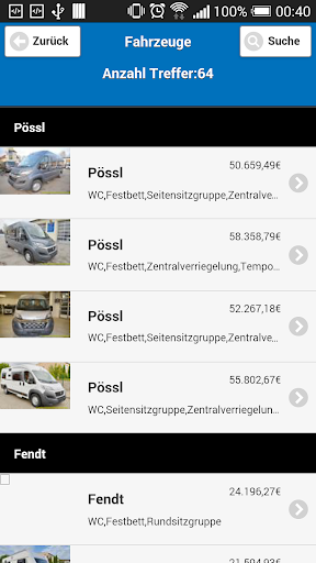 Sachsen Caravan APP