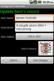 Lastest Autograph Collection APK for PC