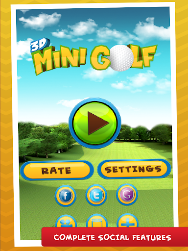 【免費街機App】超級迷你高爾夫_3D-APP點子