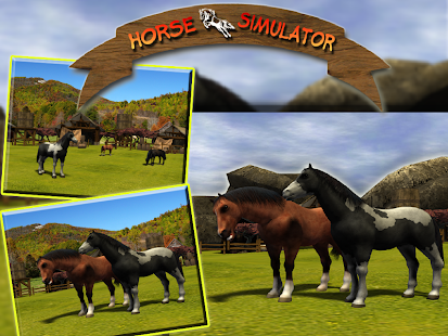 Horse Simulator 3D Game Screenshots 3