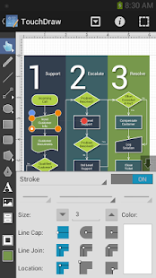 TouchDraw - screenshot thumbnail